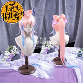 【In Stock】Game Genshin Impact Sangonomiya Kokomi Pink And Blue Gradient Long Cosplay Wig Wigs